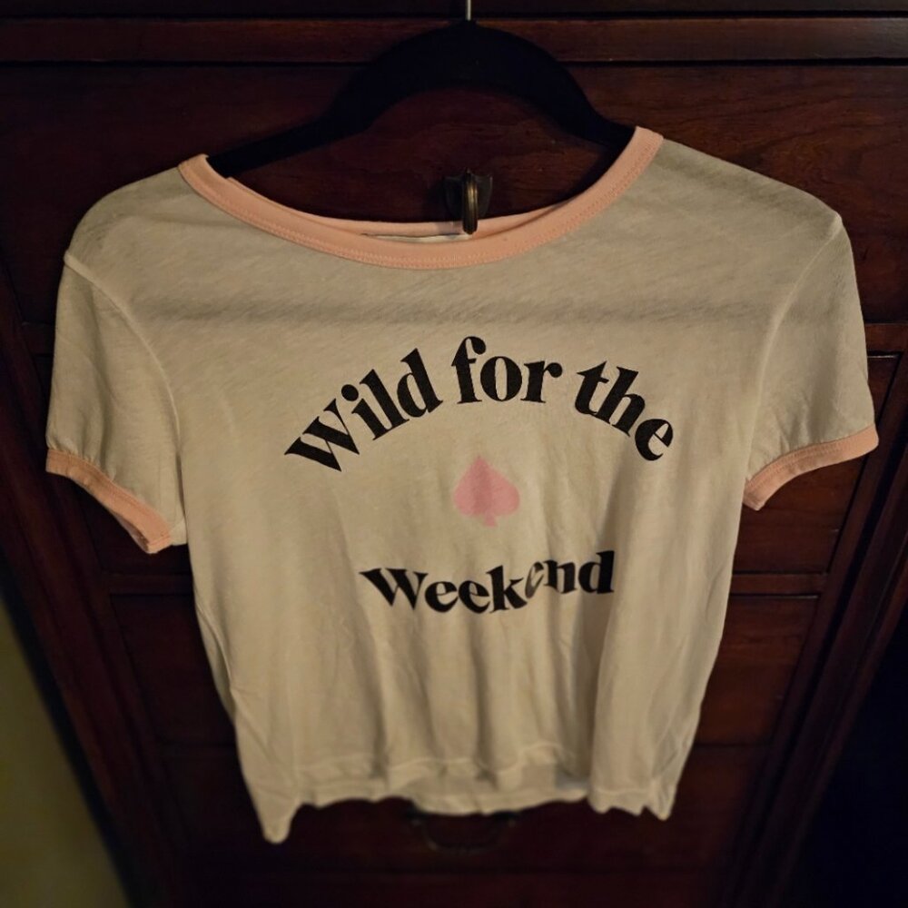 Pink Spade, Wilde for Weekend Tshirt (QOS)